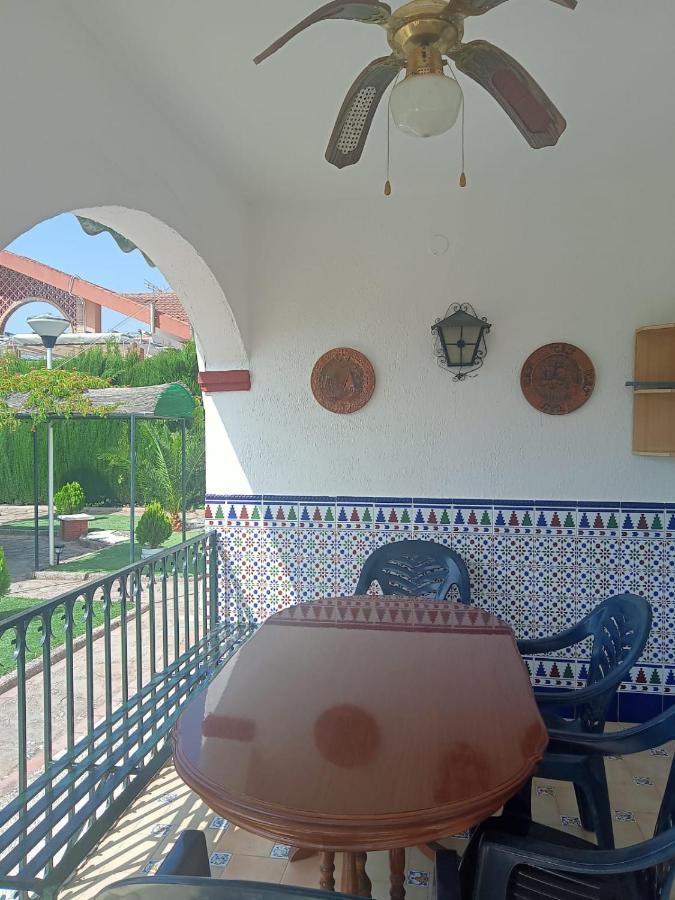 Villa El Rincon De Dory à Martos Extérieur photo